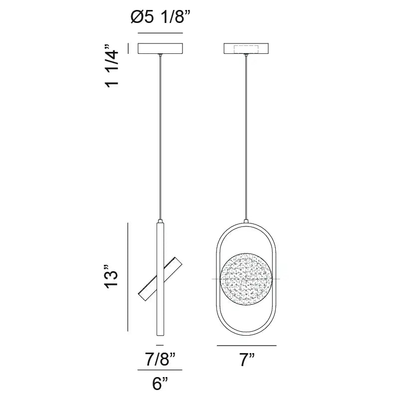 MATTEO, KENNEDY PENDANT, PENDANT LIGHT