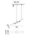 MATTEO, STYLUS CHANDELIER, CHANDELIER LIGHT
