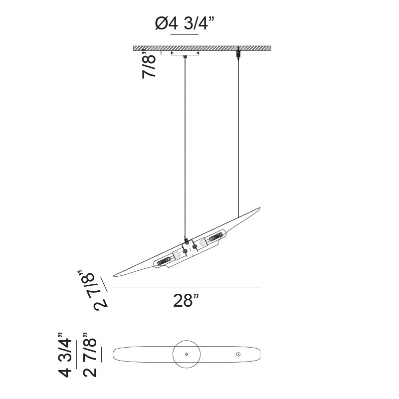 MATTEO, STYLUS CHANDELIER, CHANDELIER LIGHT