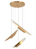 MATTEO, STYLUS CHANDELIER, CHANDELIER LIGHT