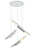 MATTEO, STYLUS CHANDELIER, CHANDELIER LIGHT