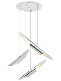 MATTEO, STYLUS CHANDELIER, CHANDELIER LIGHT