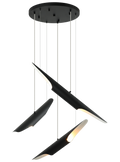 MATTEO, STYLUS CHANDELIER, CHANDELIER LIGHT