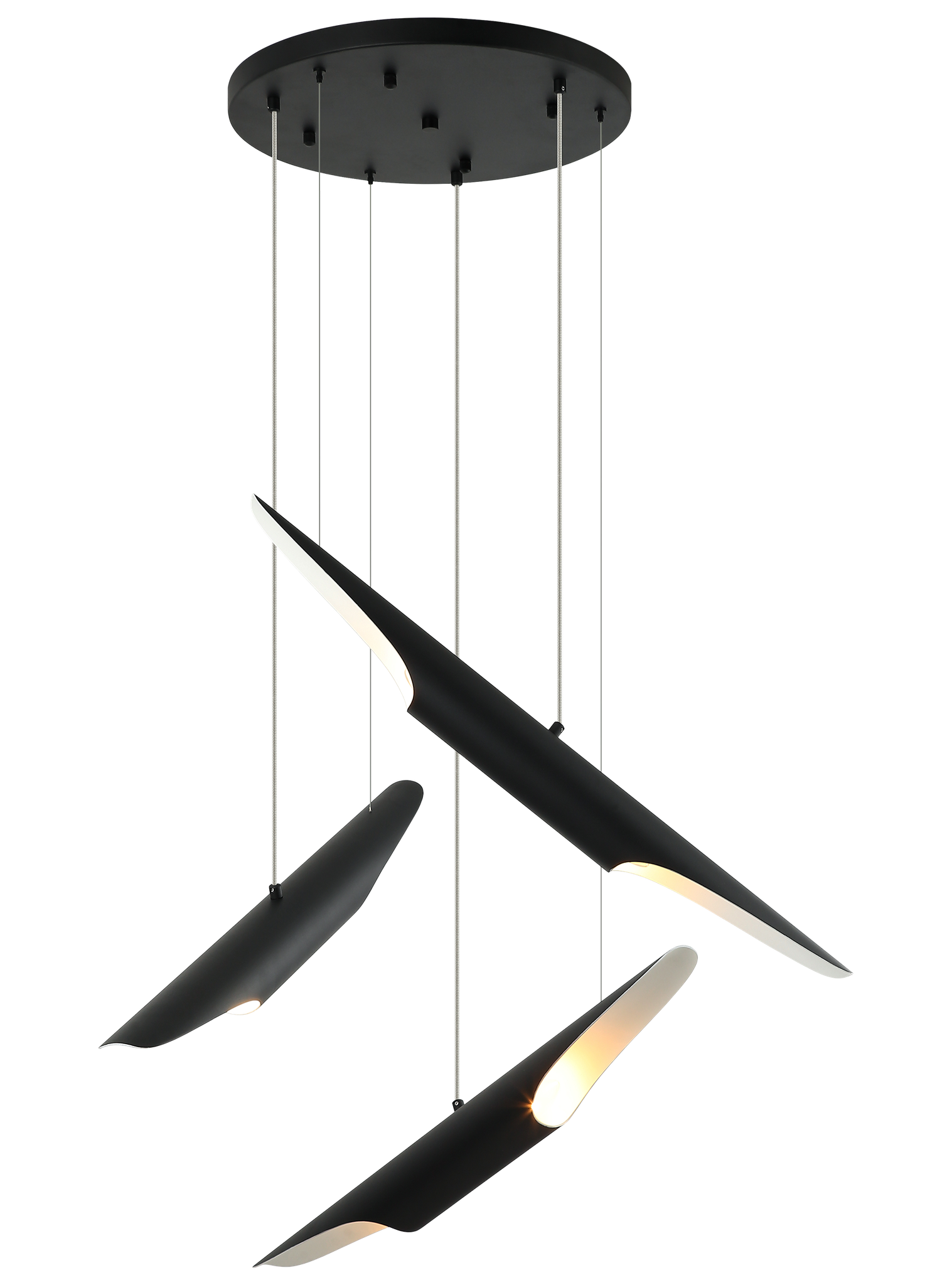 MATTEO, STYLUS CHANDELIER, CHANDELIER LIGHT