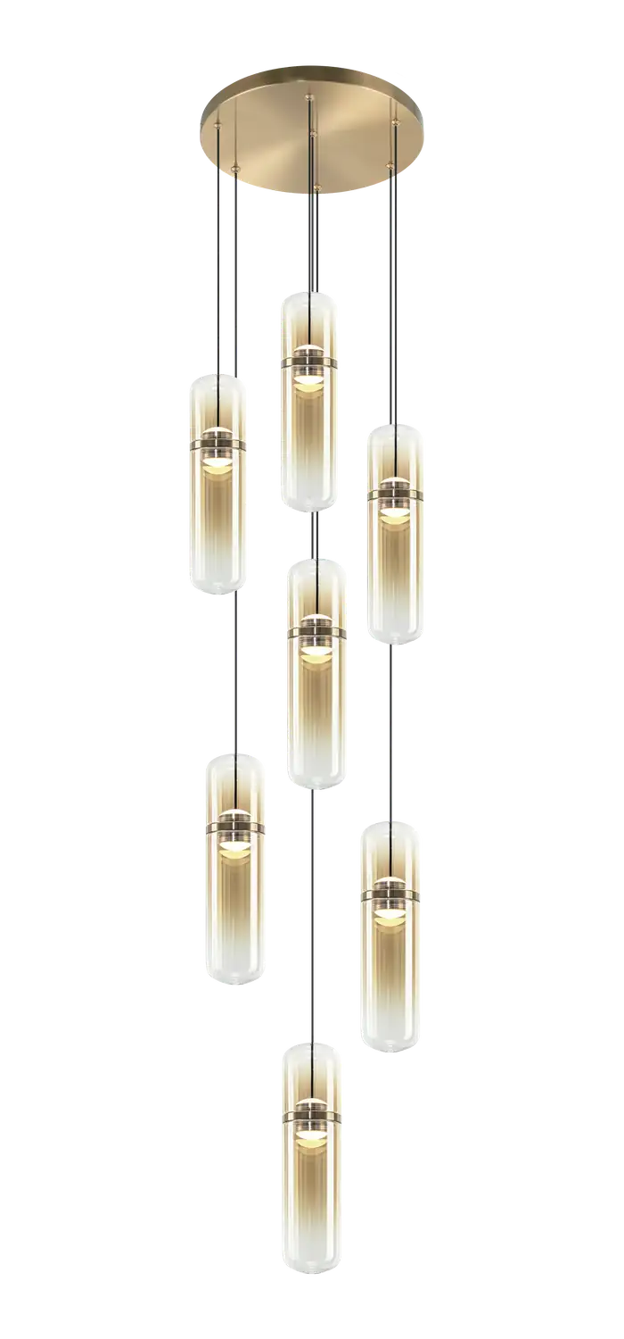 MATTEO, AMULET PENDANT, PENDANT LIGHT