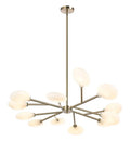 MATTEO, PEONY PENDANT, PENDANT LIGHT