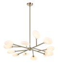 MATTEO, PEONY PENDANT, PENDANT LIGHT