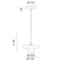 MATTEO, CRESTON PENDANT, PENDANT LIGHT