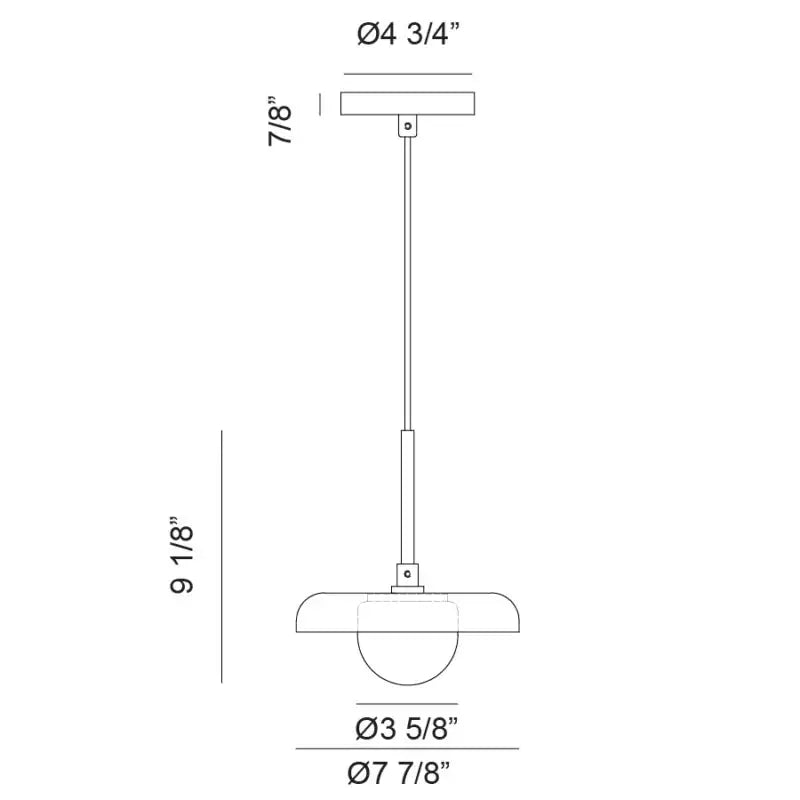MATTEO, CRESTON PENDANT, PENDANT LIGHT