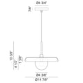 MATTEO, CRESTON PENDANT, PENDANT LIGHT
