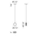 MATTEO, WEATHERTON PENDANT, PENDANT LIGHT