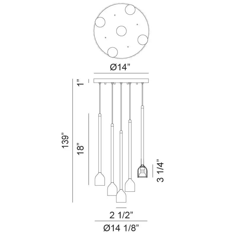 MATTEO, LUMENAGIO PENDANT, PENDANT LIGHT