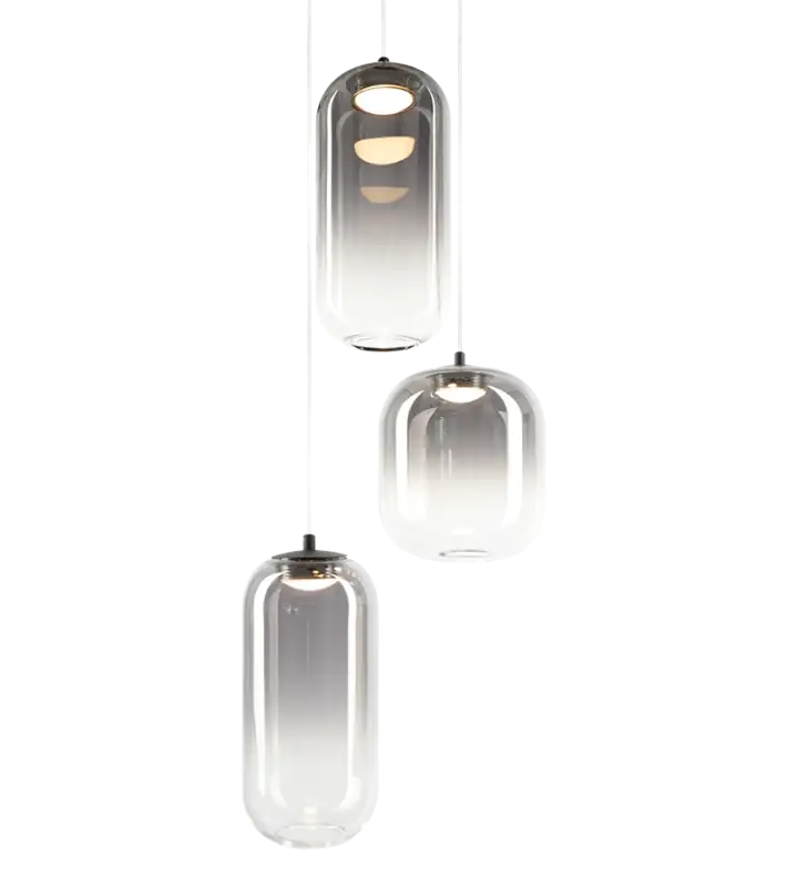 MATTEO, REFRAX PENDANT, PENDANT LIGHT