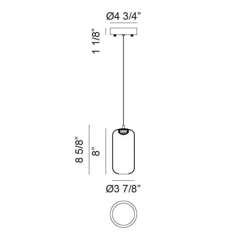 MATTEO, REFRAX PENDANT, PENDANT LIGHT
