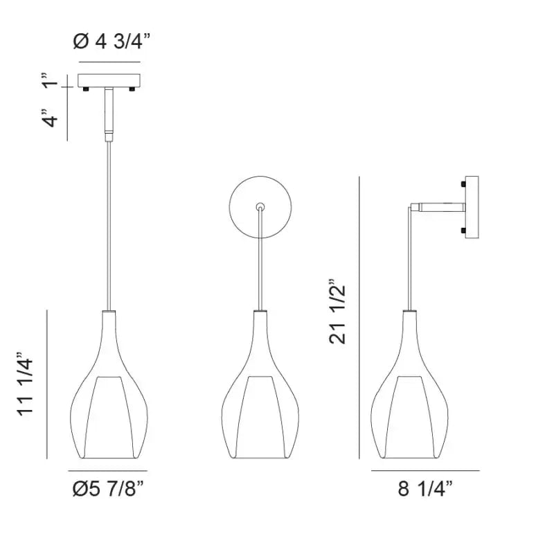 MATTEO, JERICHO PENDANT, PENDANT LIGHT