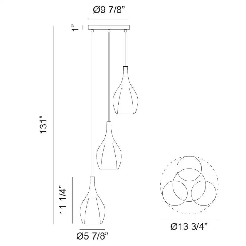 MATTEO, JERICHO PENDANT, PENDANT LIGHT
