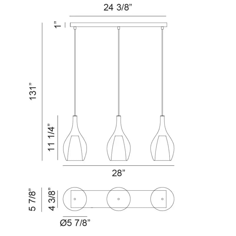 MATTEO, JERICHO PENDANT, PENDANT LIGHT