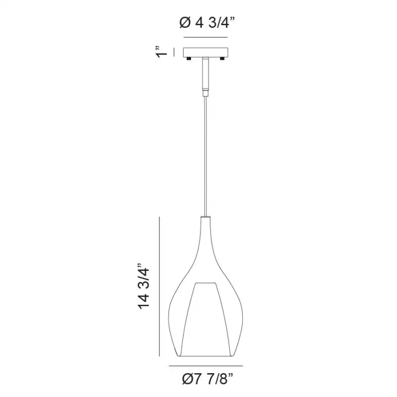 MATTEO, JERICHO PENDANT, PENDANT LIGHT