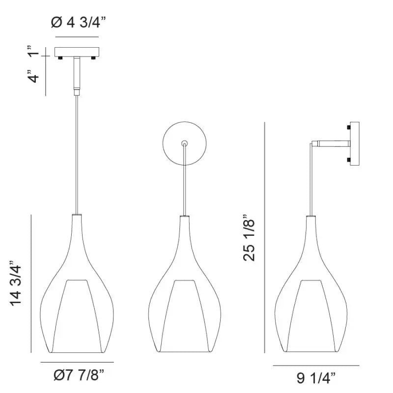 MATTEO, JERICHO PENDANT, PENDANT LIGHT
