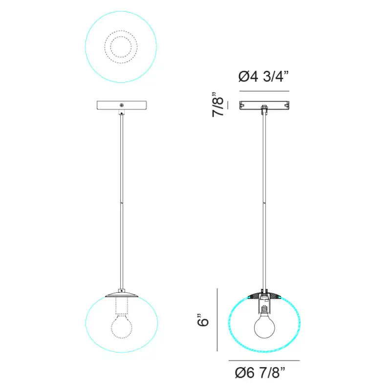 MATTEO, BULBUS PENDANT, PENDANT LIGHT