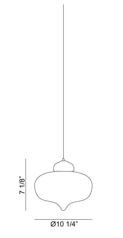 MATTEO, IRRESISTIBLE ORGANIC CHARM PENDANT, PENDANT LIGHT