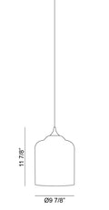 MATTEO, IRRESISTIBLE ORGANIC CHARM PENDANT, PENDANT LIGHT