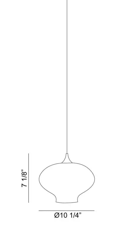 MATTEO, IRRESISTIBLE ORGANIC CHARM PENDANT, PENDANT LIGHT