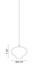 MATTEO, IRRESISTIBLE ORGANIC CHARM PENDANT, PENDANT LIGHT