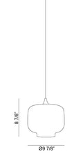 MATTEO, IRRESISTIBLE ORGANIC CHARM PENDANT, PENDANT LIGHT
