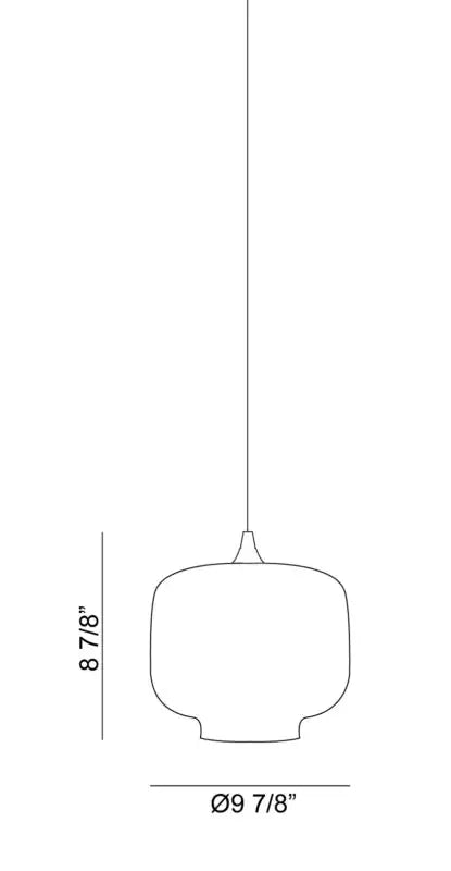 MATTEO, IRRESISTIBLE ORGANIC CHARM PENDANT, PENDANT LIGHT