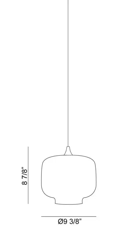 MATTEO, IRRESISTIBLE ORGANIC CHARM PENDANT, PENDANT LIGHT