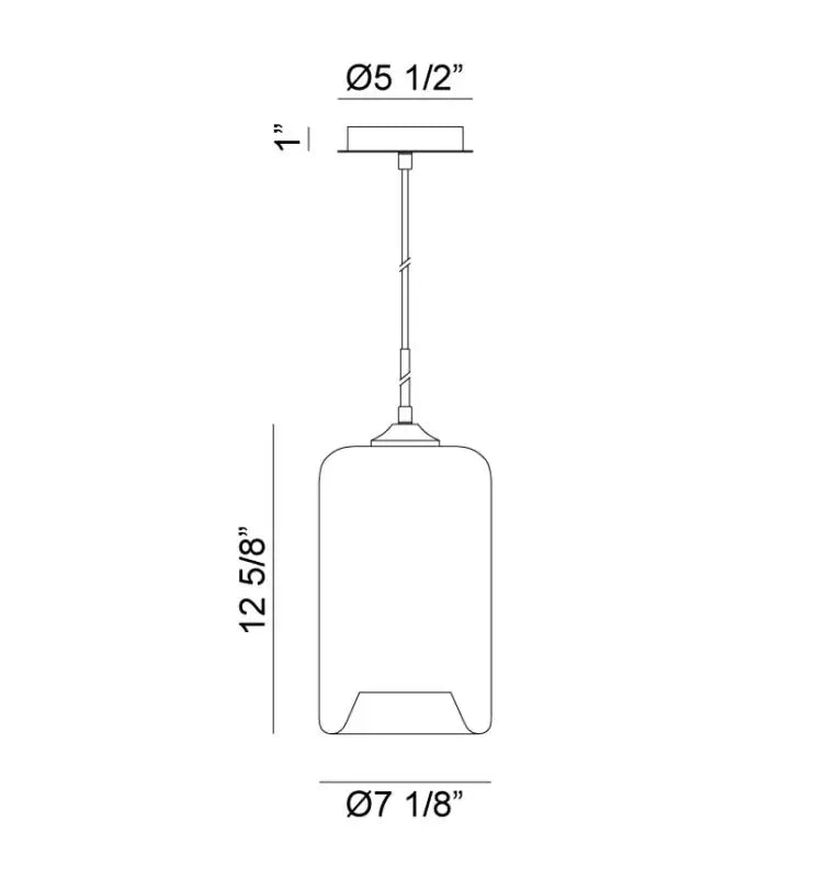 MATTEO, IRRESISTIBLE ORGANIC CHARM PENDANT, PENDANT LIGHT