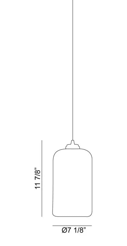MATTEO, IRRESISTIBLE ORGANIC CHARM PENDANT, PENDANT LIGHT