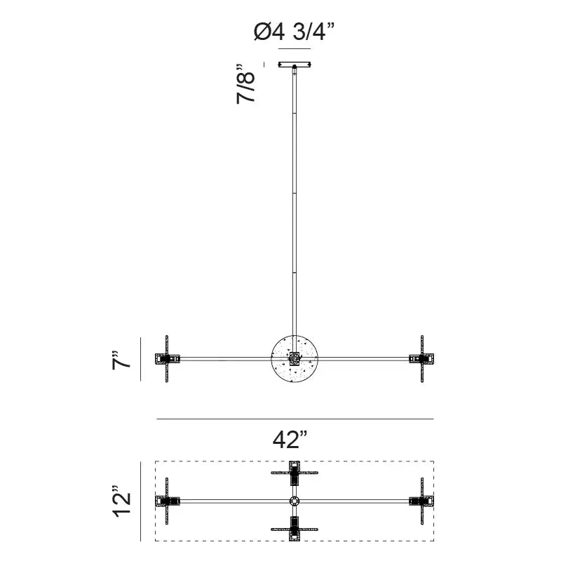 MATTEO, MONUMENT PENDANT, PENDANT LIGHT