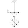 MATTEO, MONUMENT PENDANT, PENDANT LIGHT