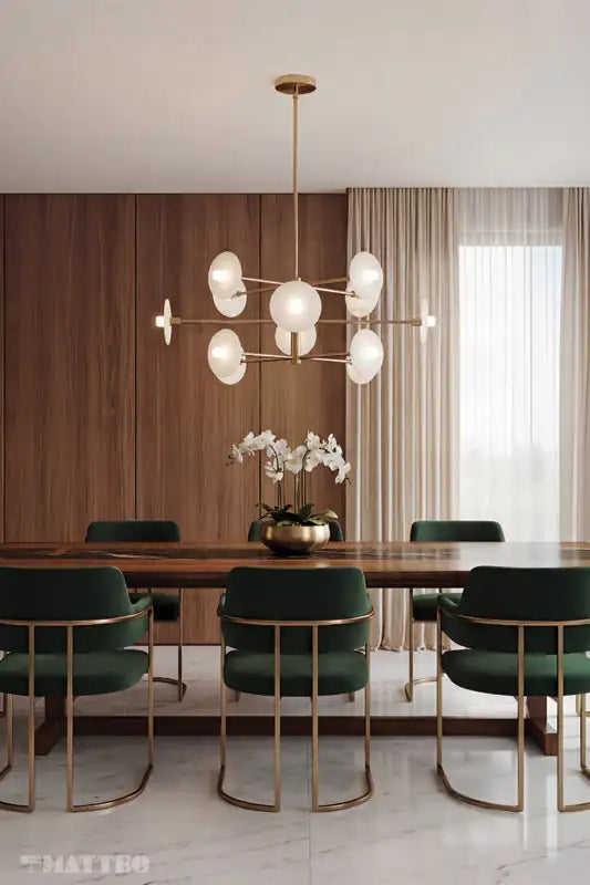 MATTEO, MONUMENT PENDANT, PENDANT LIGHT