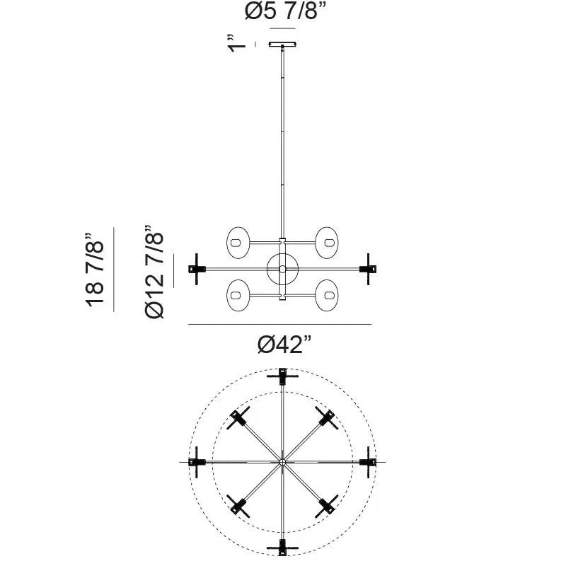 MATTEO, MONUMENT PENDANT, PENDANT LIGHT