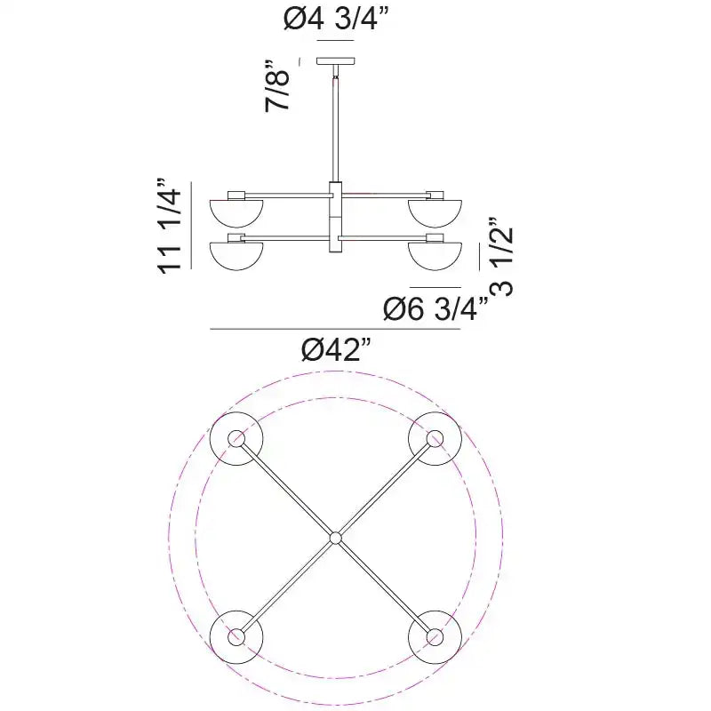 MATTEO, GARDENA CHANDELIER, CHANDELIER LIGHT