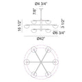 MATTEO, GARDENA CHANDELIER, CHANDELIER LIGHT