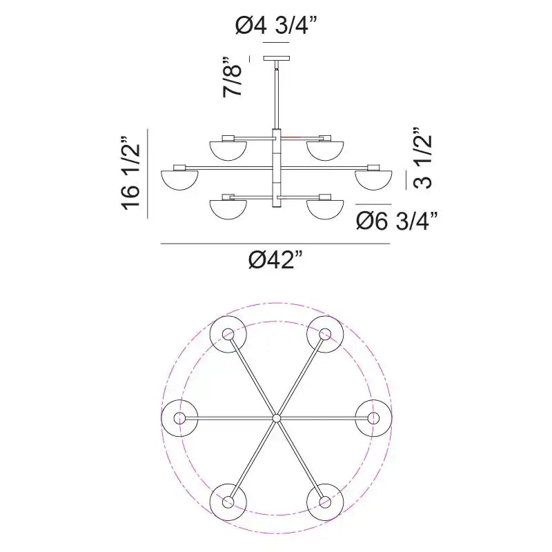 MATTEO, GARDENA CHANDELIER, CHANDELIER LIGHT