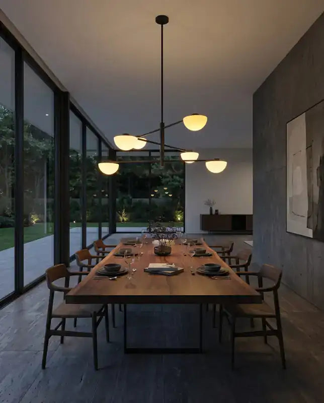 MATTEO, GARDENA CHANDELIER, CHANDELIER LIGHT
