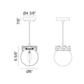 MATTEO, DUNE PENDANTS, PENDANT LIGHT