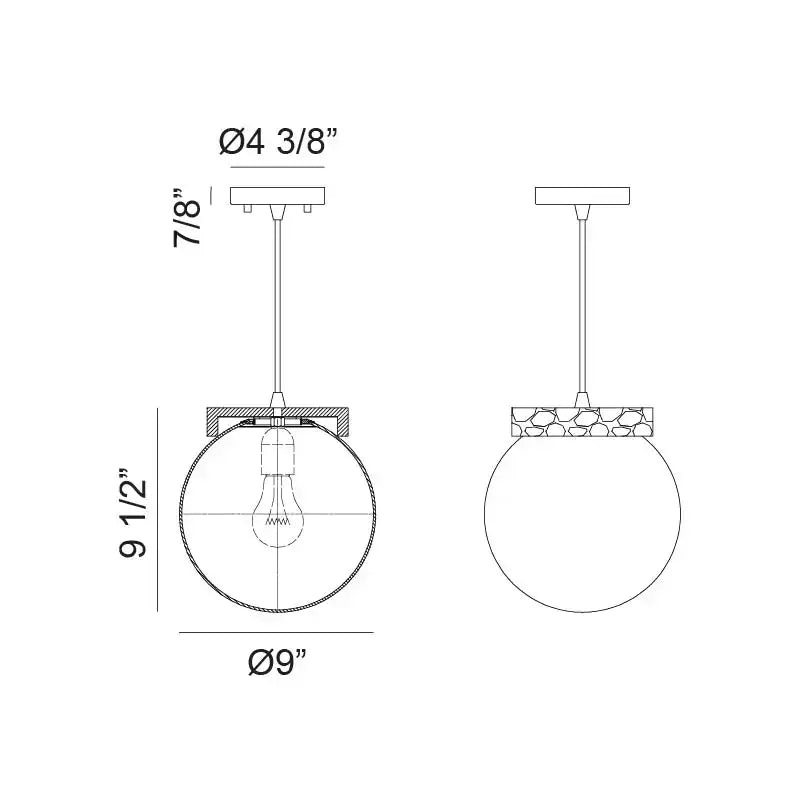 MATTEO, DUNE PENDANTS, PENDANT LIGHT