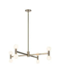 MATTEO, INTERSTELLAR CHANDELIER, CHANDELIER LIGHT