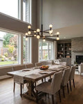 MATTEO, INTERSTELLAR CHANDELIER, CHANDELIER LIGHT