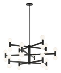 MATTEO, INTERSTELLAR CHANDELIER, CHANDELIER LIGHT