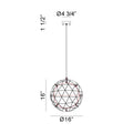 MATTEO, MANHATTAN SERIES CHANDELIER, CHANDELIER LIGHT