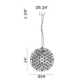 MATTEO, MANHATTAN SERIES CHANDELIER, CHANDELIER LIGHT