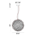MATTEO, MANHATTAN SERIES CHANDELIER, CHANDELIER LIGHT