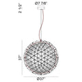 MATTEO, MANHATTAN CHANDELIER, CHANDELIER LIGHT